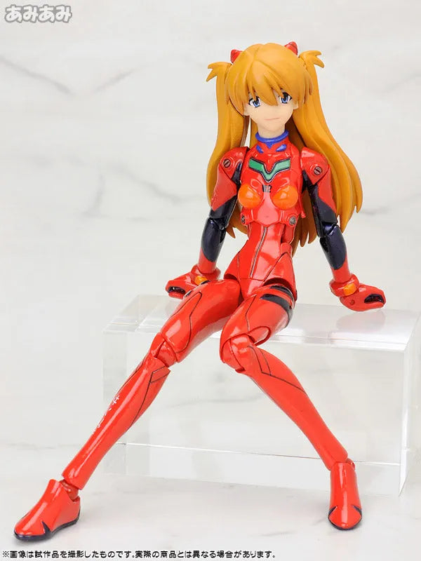 Fraulein Revoltech No.021 Asuka Langley Shikinami in Plug Suit Edition (Evangelion: 2.0 You Can (Not) Advance)ㅤ – Kaiyodo – ActionFigure Brasil
