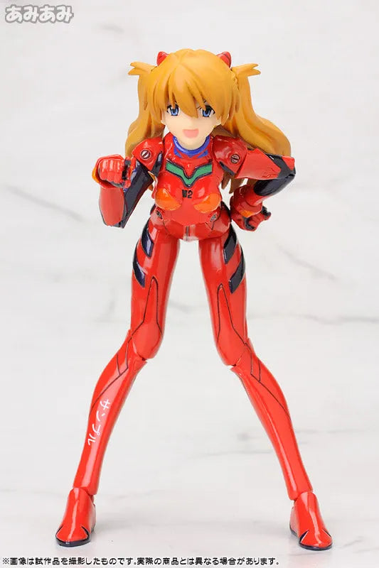 Fraulein Revoltech No.021 Asuka Langley Shikinami in Plug Suit Edition (Evangelion: 2.0 You Can (Not) Advance)ㅤ – Kaiyodo – ActionFigure Brasil