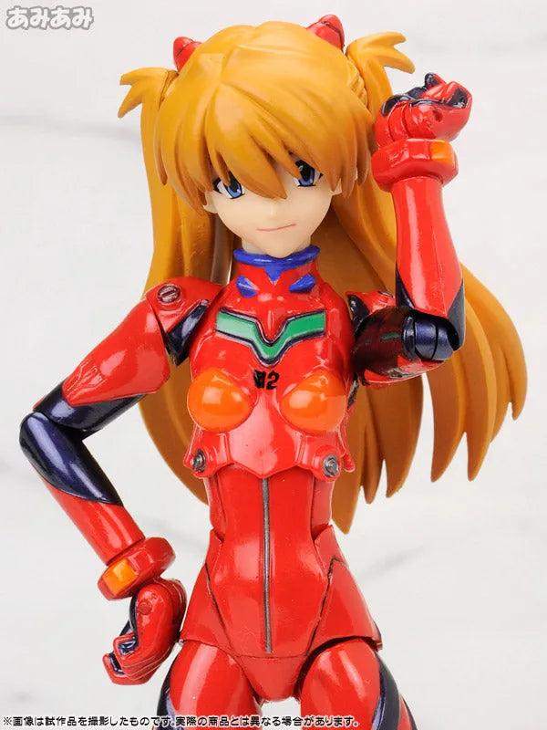 Fraulein Revoltech No.021 Asuka Langley Shikinami in Plug Suit Edition (Evangelion: 2.0 You Can (Not) Advance)ㅤ – Kaiyodo – ActionFigure Brasil