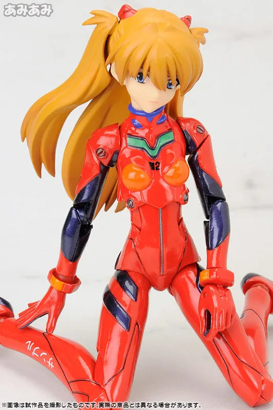 Fraulein Revoltech No.021 Asuka Langley Shikinami in Plug Suit Edition (Evangelion: 2.0 You Can (Not) Advance)ㅤ – Kaiyodo – ActionFigure Brasil