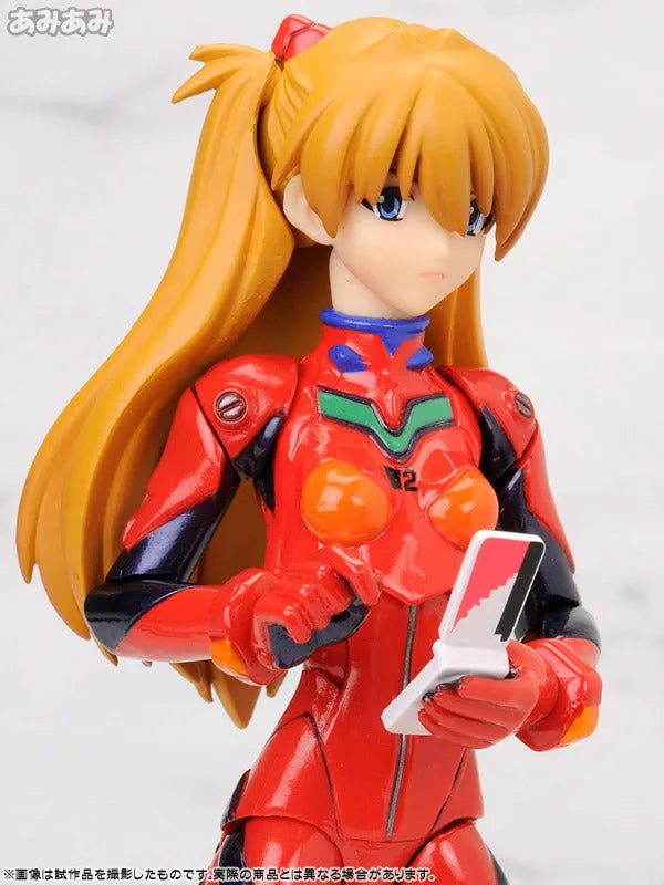 Fraulein Revoltech No.021 Asuka Langley Shikinami in Plug Suit Edition (Evangelion: 2.0 You Can (Not) Advance)ㅤ – Kaiyodo – ActionFigure Brasil