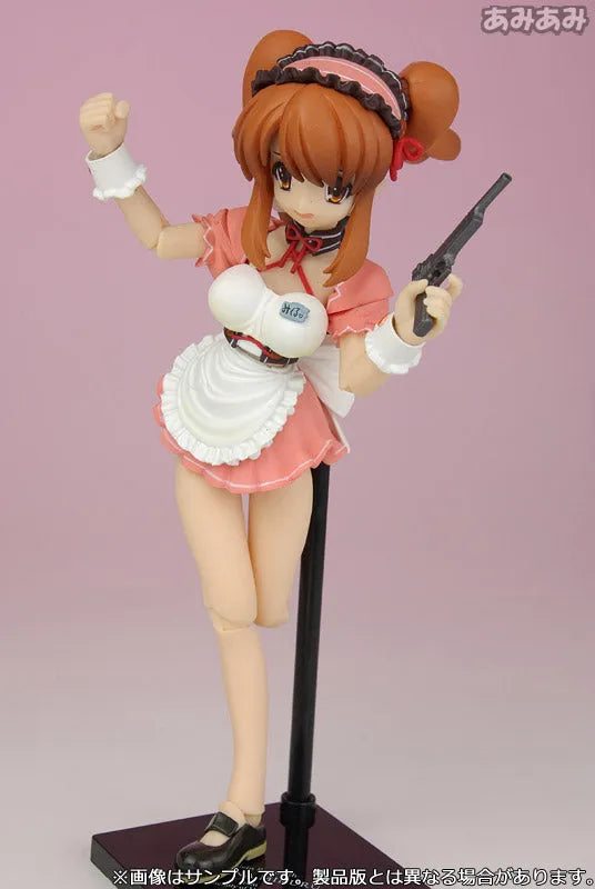 Fraulein Revoltech - The Melancholy of Haruhi Suzumiya School Festival SPECIAL No.3 