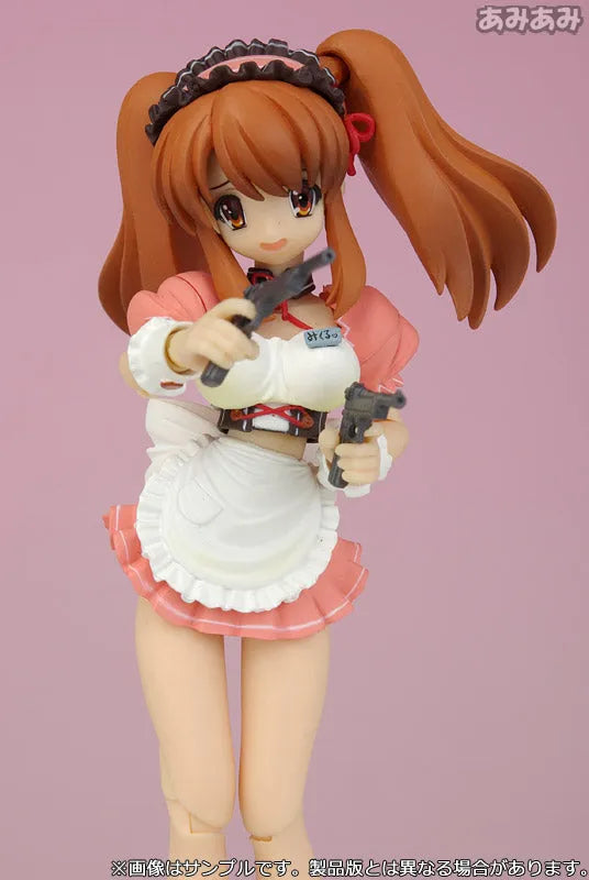 Fraulein Revoltech - The Melancholy of Haruhi Suzumiya School Festival SPECIAL No.3 