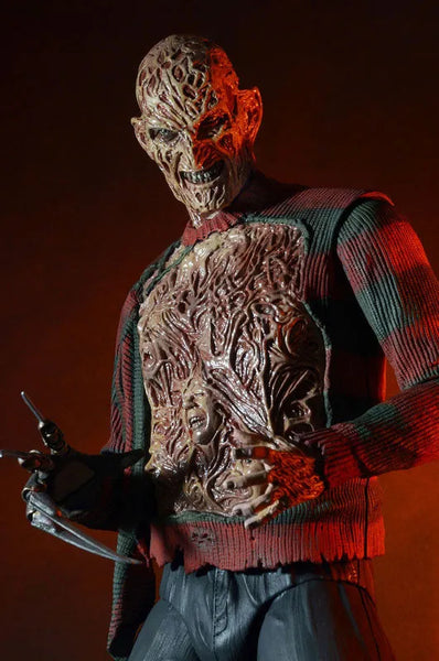 Freddy Krueger Action Figureㅤ – Neca – ActionFigureBrasil — close