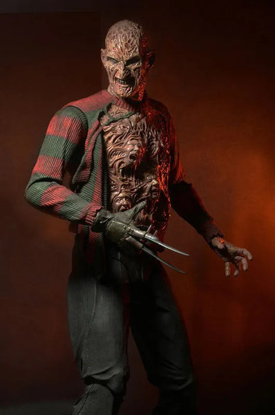 Freddy Krueger Action Figureㅤ – Neca – ActionFigureBrasil — ambientada