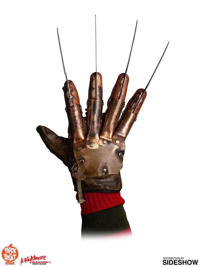 Freddy Krueger Deluxe Glove (Freddy's Revenge) – Trick or Treat Studios – ActionFigure Brasil