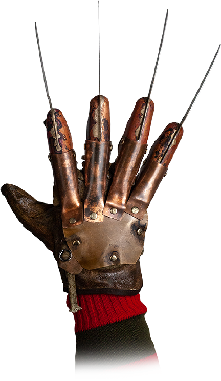 Freddy Krueger Deluxe Glove (Freddy's Revenge) – Trick or Treat Studios – ActionFigure Brasil