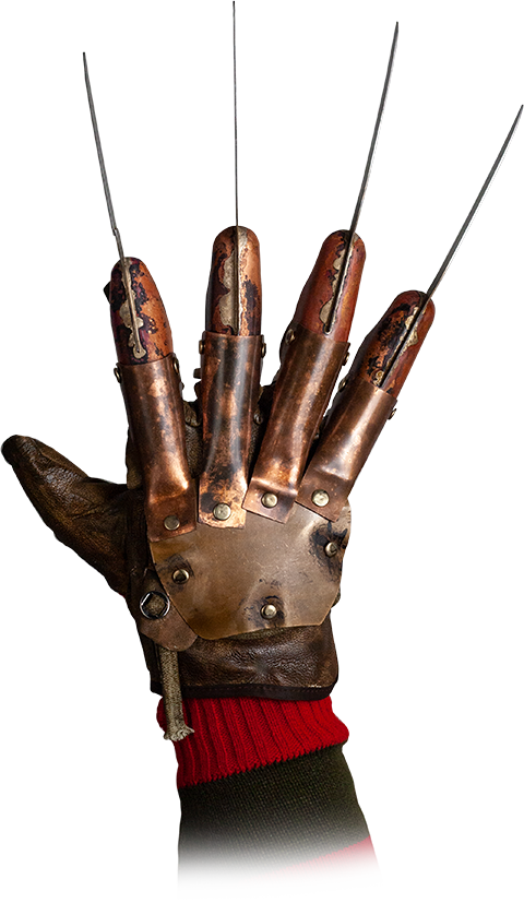 Freddy Krueger Deluxe Glove (Freddy's Revenge) – Trick or Treat Studios – ActionFigure Brasil
