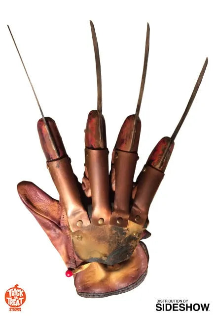 Freddy Krueger Deluxe Glove – Trick or Treat Studios – ActionFigure Brasil