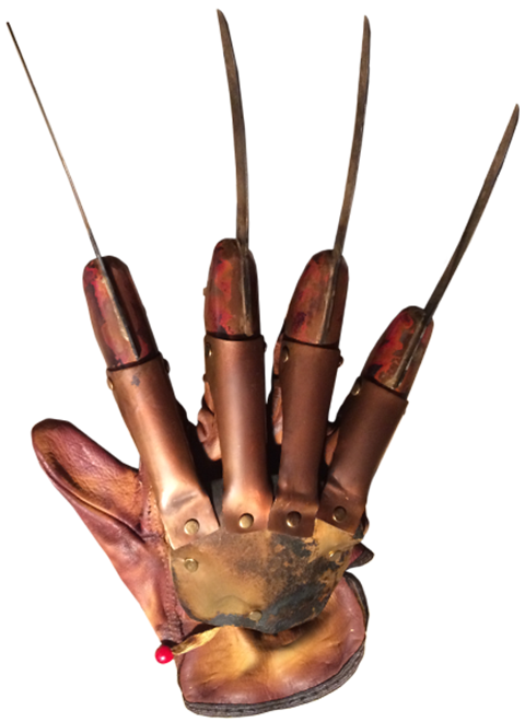 Freddy Krueger Deluxe Glove – Trick or Treat Studios – ActionFigure Brasil