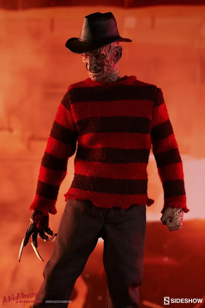 Freddy Krueger – Sideshow Collectibles – ActionFigure Brasil — ambientada