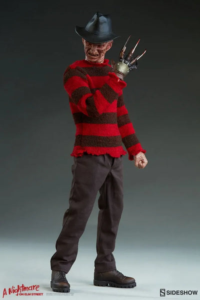 Freddy Krueger – Sideshow Collectibles – ActionFigure Brasil — detalhe do produto