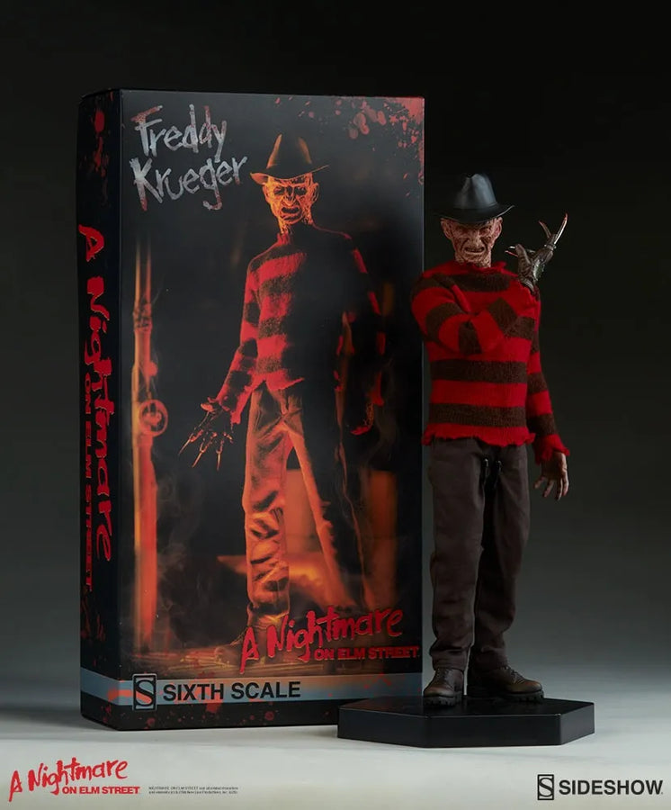 Freddy Krueger – Sideshow Collectibles – ActionFigure Brasil