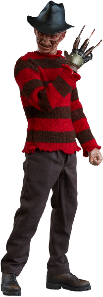 Freddy Krueger – Sideshow Collectibles – ActionFigure Brasil — detalhe do produto