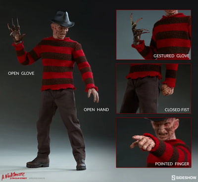 Freddy Krueger – Sideshow Collectibles – ActionFigure Brasil — acessórios
