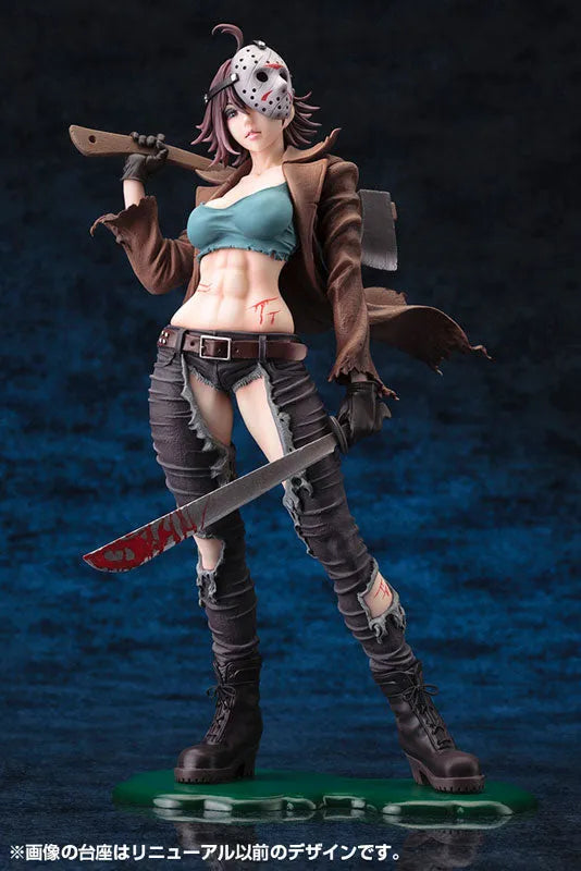 Freddy vs. Jason - Jason Voorhees - Bishoujo Statue - Horror Bishoujo - Movie x Bishoujo - 1/7 - Second Edition - 2025 Re-release (Kotobukiya)ㅤ – Kotobukiya – ActionFigureBrasil