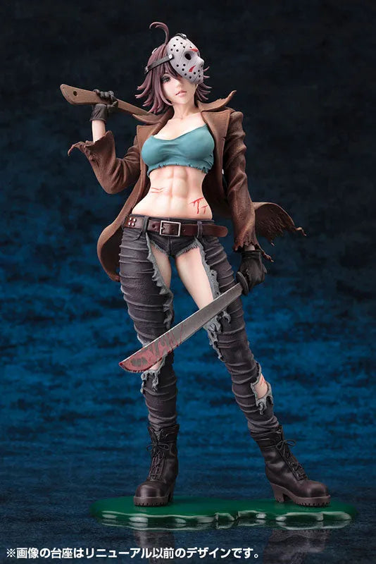 Freddy vs. Jason - Jason Voorhees - Bishoujo Statue - Horror Bishoujo - Movie x Bishoujo - 1/7 - Second Edition - 2025 Re-release (Kotobukiya)ㅤ – Kotobukiya – ActionFigureBrasil