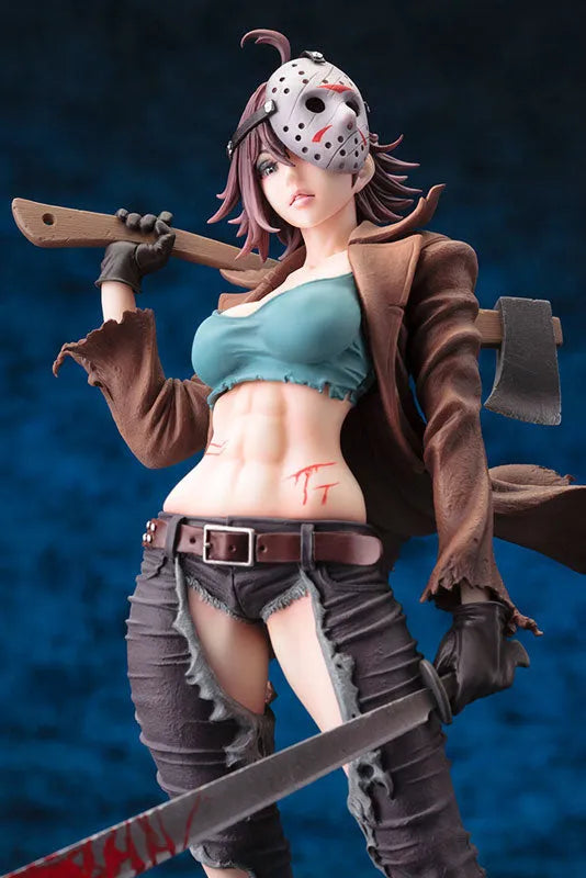 Freddy vs. Jason - Jason Voorhees - Bishoujo Statue - Horror Bishoujo - Movie x Bishoujo - 1/7 - Second Edition - 2025 Re-release (Kotobukiya)ㅤ – Kotobukiya – ActionFigureBrasil