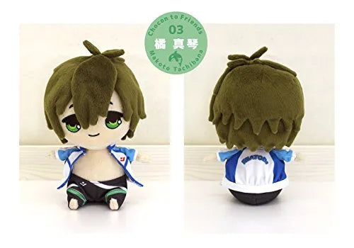 Free! -Eternal Summer- - Tachibana Makoto - chokon - to - Friendsㅤ – Sol International – ActionFigure Brasil