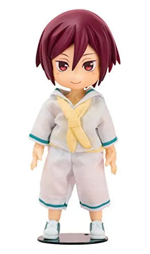 Free! - Matsuoka Rin - Kisekae Action! Niitengo (Chara-Ani, Toy's Works)ㅤ – Chara-Ani – ActionFigure Brasil