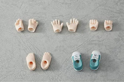 Free! - Matsuoka Rin - Kisekae Action! Niitengo (Chara-Ani, Toy's Works)ㅤ – Chara-Ani – ActionFigure Brasil — ângulo diferente