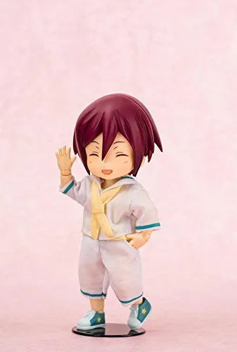 Free! - Matsuoka Rin - Kisekae Action! Niitengo (Chara-Ani, Toy's Works)ㅤ – Chara-Ani – ActionFigure Brasil — close