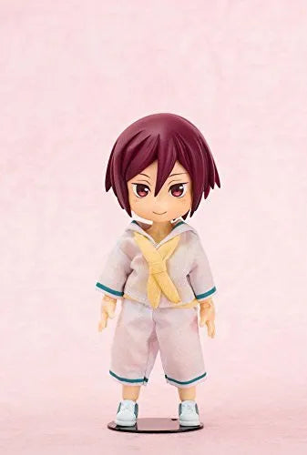 Free! - Matsuoka Rin - Kisekae Action! Niitengo (Chara-Ani, Toy's Works)ㅤ – Chara-Ani – ActionFigure Brasil — acessórios