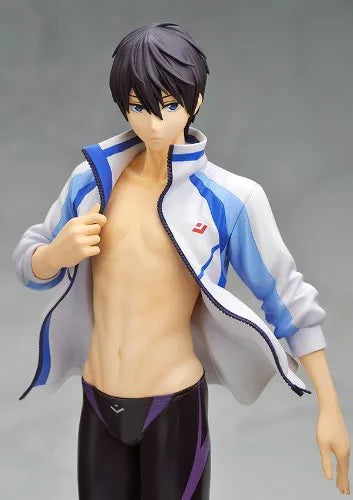 Free! - Nanase Haruka - ALTAiR - 1/8 - 2016 Re-release (Alter, Hobby Stock)ㅤ – Alter – ActionFigure Brasil — com base expositora