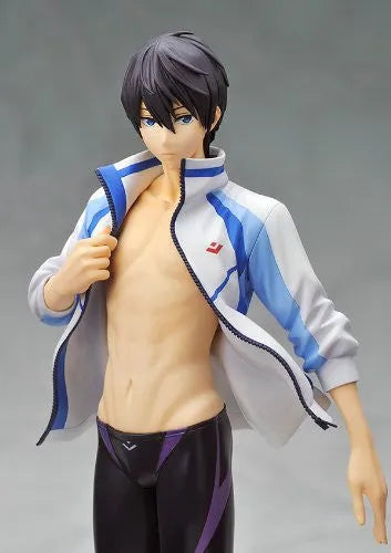 Free! - Nanase Haruka - ALTAiR - 1/8 (Alter, Hobby Stock)ㅤ – Alter – ActionFigureBrasil — ângulo diferente