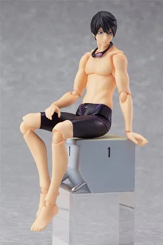 Free! - Nanase Haruka - Figma #SP-052 (Hobby Stock, Max Factory)ㅤ – Hobby Stock – ActionFigure Brasil