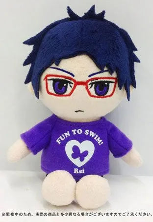 Free! - Ryuugazaki Rei - Mini (Bandai)ㅤ – Bandai – ActionFigure Brasil