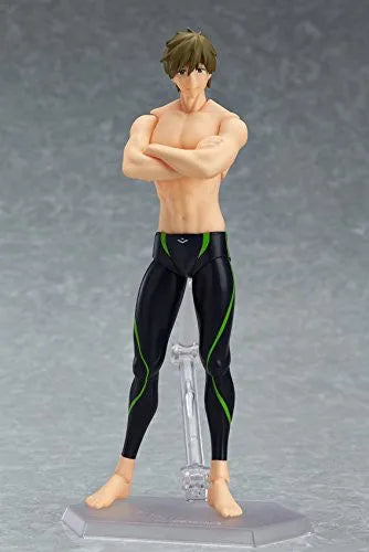 Free! - Tachibana Makoto - Figma (Hobby Stock, Max Factory)ㅤ – Hobby Stock – ActionFigure Brasil