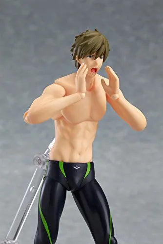 Free! - Tachibana Makoto - Figma (Hobby Stock, Max Factory)ㅤ – Hobby Stock – ActionFigure Brasil