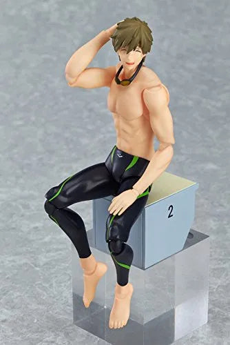 Free! - Tachibana Makoto - Figma (Hobby Stock, Max Factory)ㅤ – Hobby Stock – ActionFigure Brasil