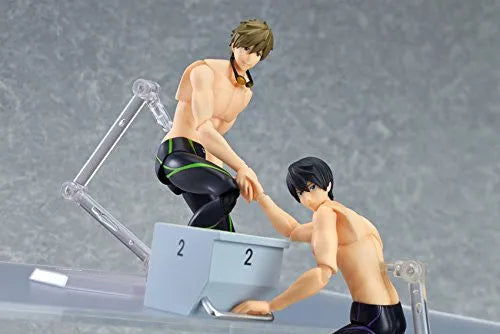 Free! - Tachibana Makoto - Figma (Hobby Stock, Max Factory)ㅤ – Hobby Stock – ActionFigure Brasil