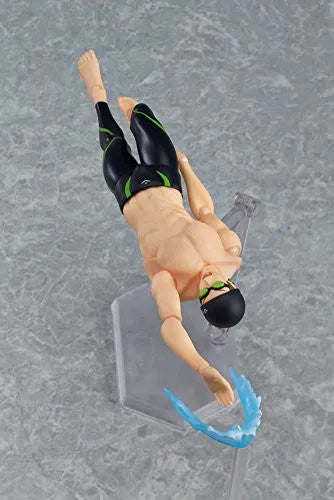 Free! - Tachibana Makoto - Figma (Hobby Stock, Max Factory)ㅤ – Hobby Stock – ActionFigure Brasil — ambientada