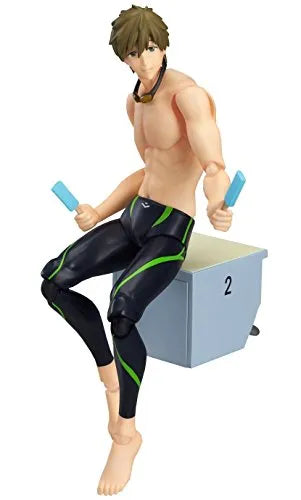Free! - Tachibana Makoto - Figma #SP-057 - Hobby Stock exclusiveㅤ – Max Factory – ActionFigure Brasil