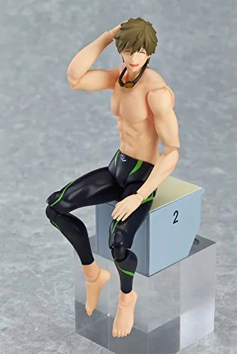 Free! - Tachibana Makoto - Figma #SP-057 - Hobby Stock exclusiveㅤ – Max Factory – ActionFigure Brasil — detalhe do produto