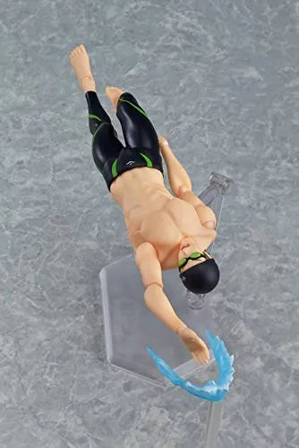 Free! - Tachibana Makoto - Figma #SP-057 - Hobby Stock exclusiveㅤ – Max Factory – ActionFigure Brasil
