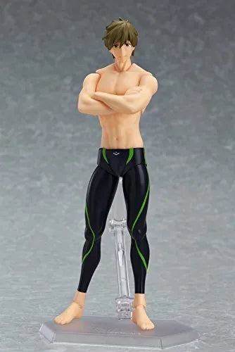 Free! - Tachibana Makoto - Figma #SP-057 - Hobby Stock exclusiveㅤ – Max Factory – ActionFigure Brasil