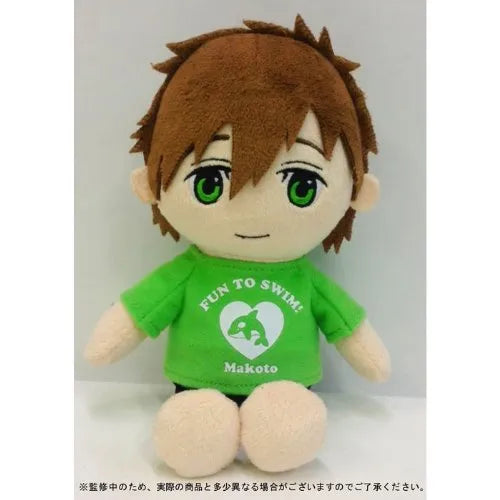 Free! - Tachibana Makoto - Mini (Bandai)ㅤ – Bandai – ActionFigure Brasil