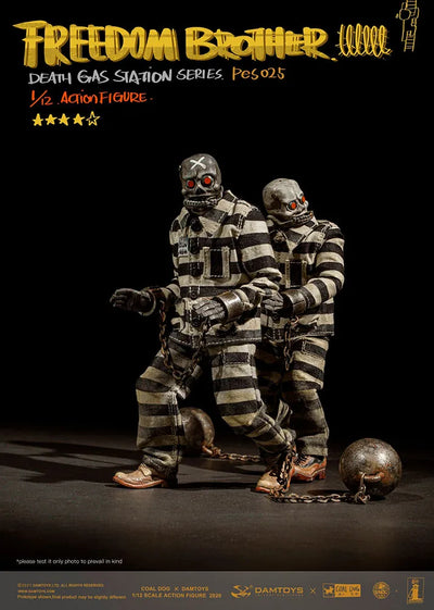 Freedom Brothers – Damtoys – ActionFigure Brasil
