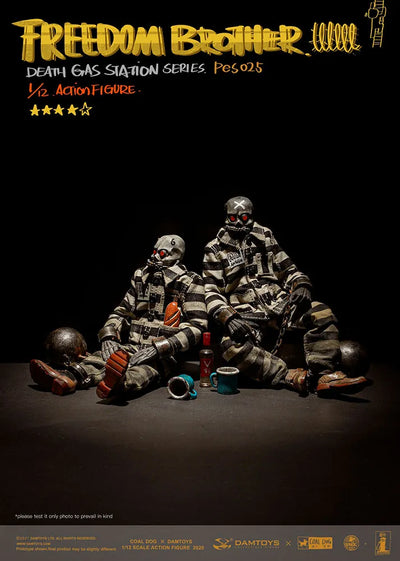 Freedom Brothers – Damtoys – ActionFigure Brasil — close