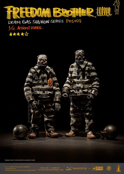 Freedom Brothers – Damtoys – ActionFigure Brasil — embalagem