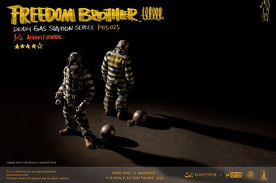 Freedom Brothers – Damtoys – ActionFigure Brasil — ângulo diferente