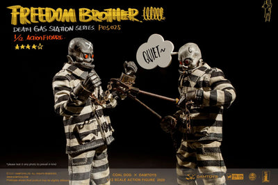 Freedom Brothers – Damtoys – ActionFigure Brasil — acessórios