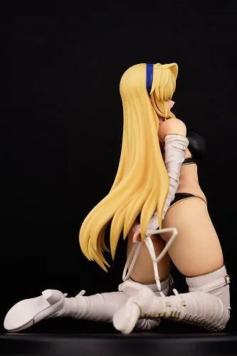 Freezing Vibration - Satellizer el Bridget - 1/6 - ver. Bondage White Edition (Orca Toys)ㅤ – Orca Toys – ActionFigure Brasil — com base expositora
