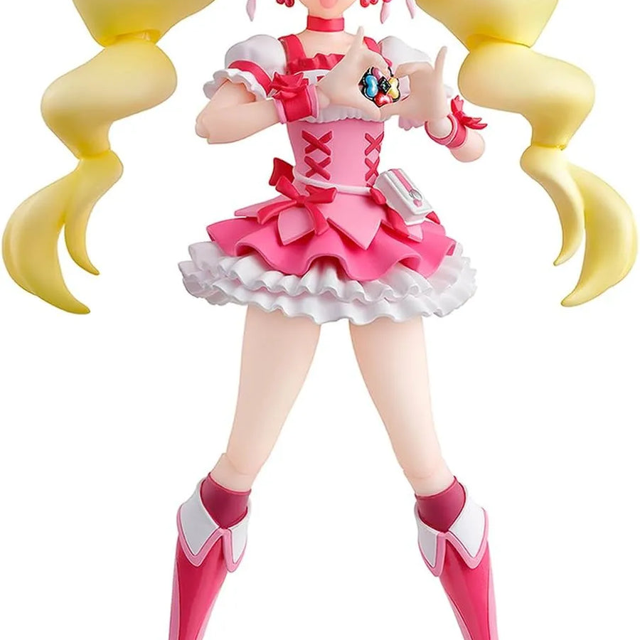Fresh Precure! - Chiffon - Cure Peach - S.H.Figuarts - Precure Character Designer’s Edition (Bandai Spirits)ㅤ – Bandai Spirits – ActionFigureBrasil