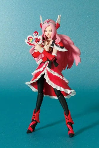 Fresh Pretty Cure - Cure Passion - S.H.Figuarts (Bandai)ㅤ – Bandai – ActionFigureBrasil