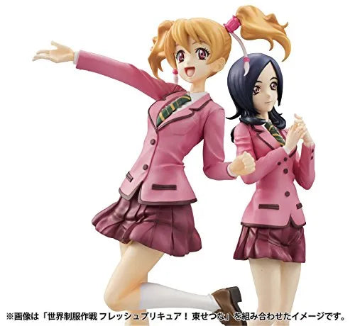 Fresh Pretty Cure - Momozono Love - Sekai Seifuku Sakusen - 1/10 (MegaHouse)ㅤ – MegaHouse – ActionFigureBrasil